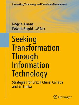 cover image of Seeking Transformation Through Information Technology